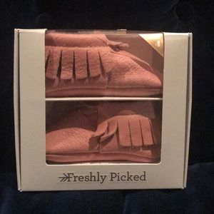 Freshly Picked Blush Moccasin